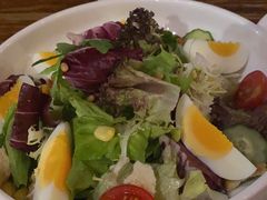 田园蔬菜沙拉-1886德国汽车餐厅(外滩十六铺码头店)