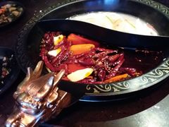 -锅说大脸毛肚重庆老火锅(佐阾店)
