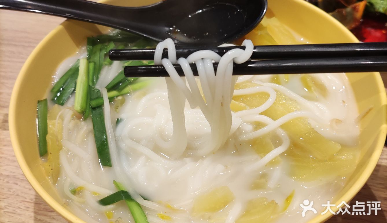 总括而言 谭仔三哥米线挺好吃的