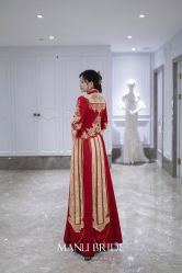 -MANLI BRIDAL婚纱