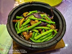 茄瓜豆角煲-花样宴荟(旺城店)