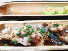-胡须哥网红竹筒菜