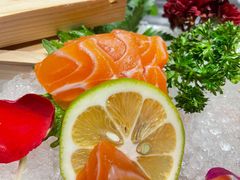 三文鱼腹刺身-大渔·观筵(三里屯太古里店)