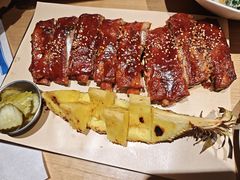炭烤黑猪排-魏客咖啡(中铁中心店)