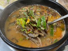 延边手撕牛肉汤-24 新村雪浓汤(长白山烤肉店)