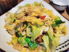 手撕圆白菜-十六中酱肉·烧烤·京菜小馆(五方桥旗舰店)