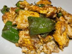 辣椒炒鸡蛋-吃饭皇帝大土家民族菜(正大广场店)