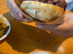 驴肉火烧-漕河全驴宴饭店(徐水店)