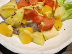 水果沙拉-赤坂亭·M9和牛烧肉(南京江南虹悦城店)