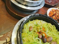 -百年石锅饭(阿里郎美食街店)