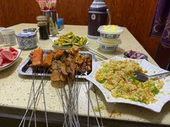 -尕有炕锅烤羊肉