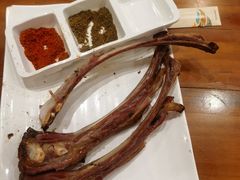 特色烤羊排-巴依老爷新疆美食(常营店)