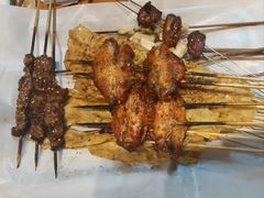 -特色油边心管烤串