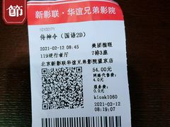 -新影联·华谊兄弟影院(望京店)