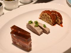 凉菜三拼-淮香国色·淮扬菜(正大中心店)