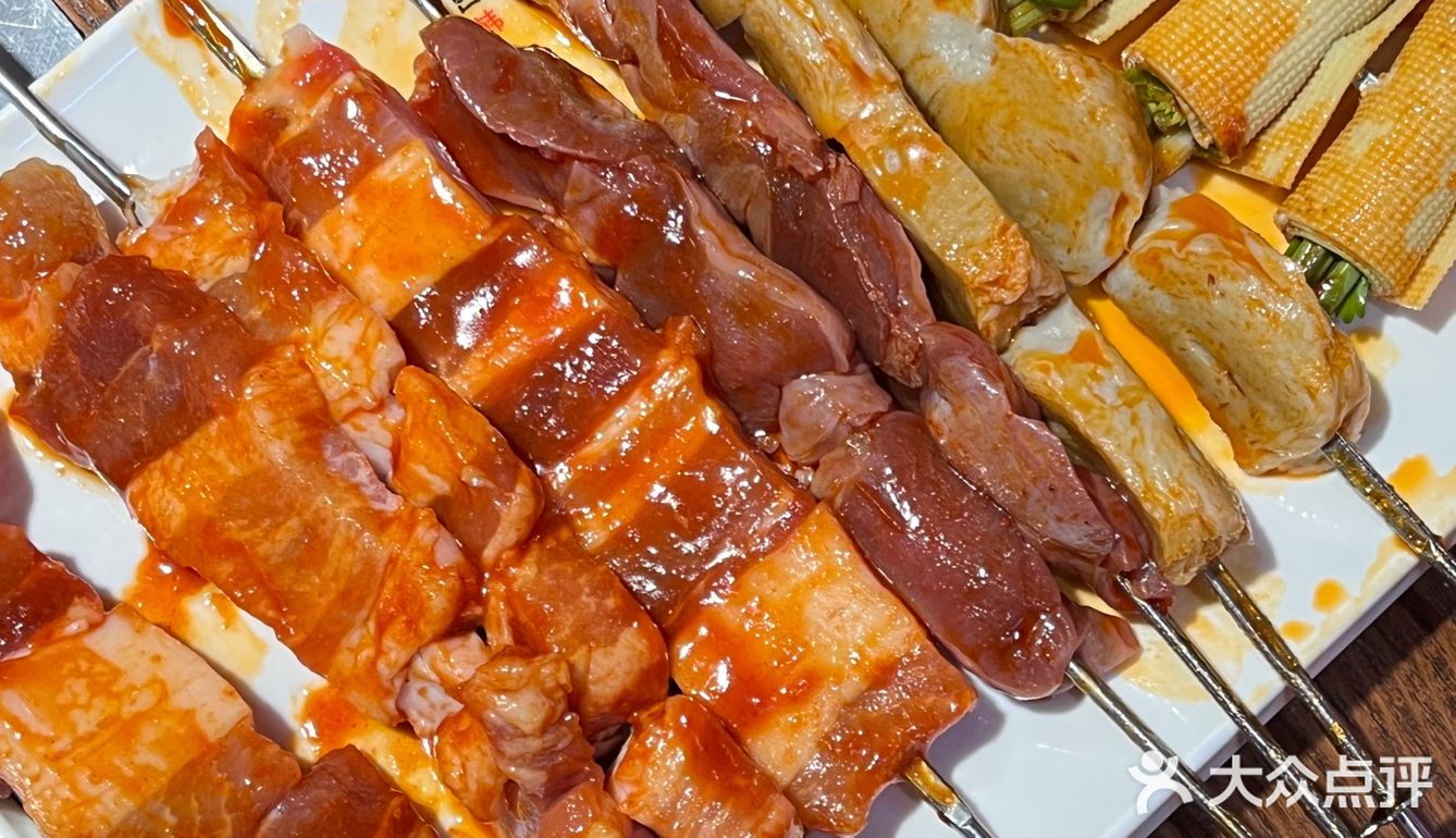 西安老牌烧烤！唯一缺点就是不能带走