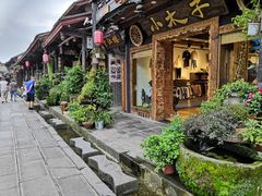 -崇州市街子古镇