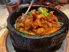干锅牛蛙-桂满陇·景观餐厅(新世界店)