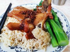 葱油鸡扒捞丁-渔记茶餐厅(渔村店)