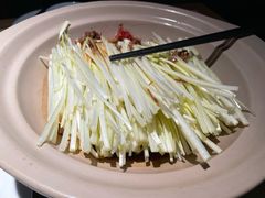 砂锅生焗韭黄-筱爷叔·上海传统手工菜(玉树路店)