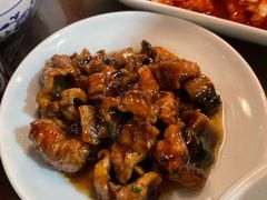 生炒鳝背-裕兴记•蟹黄面馆(人民广场店)