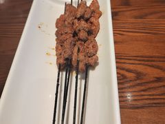 生烤羊肉串-沙力海(北大街店)