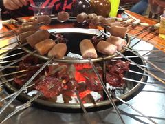 -炭虎子水浒烤肉(梦时代店)