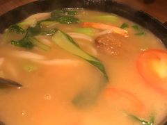 海鲜面疙瘩汤-原製原味(普陀山磐龙店)