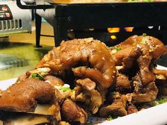 椒盐猪蹄-永安鱼庄·镇江菜(丁卯店)