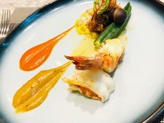 大明虾佐主厨酱汁-LH TEPPANYAKI铁板烧(陆家嘴店)