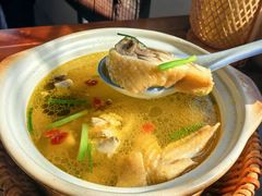 土鸡汤（半只）-蟹村草堂·苏式园林人文农家·大闸蟹