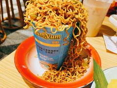 曼谷夜市HOT火山拉面杯-迷你椰·泰式大排档(虹口店)