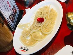 鲜毛肚-重庆袁老四火锅(武进万达店)
