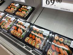 面包甜点陈列柜-山姆餐吧(山姆会员商店店)