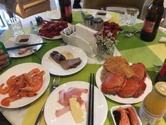 -北上海大酒店-北鸥西餐厅