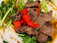 小炒黄牛肉粉-肆姐面粉馆(坡子街店)