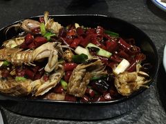 辣炒虾爬子-马路边上·小海鲜烧烤(八一路店)