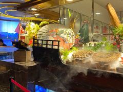 自助取餐区-喜庭海鲜自助(来福士店)