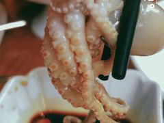 白灼望潮-新荣记(西溪湿地店)