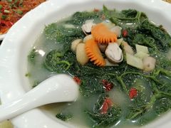 高汤浸桑叶-九大簋家宴(北京路店)