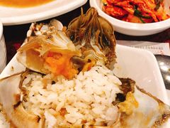 酱蟹拌饭-普乐酱蟹(coex店)