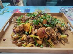 -桔子海鲜烧烤大排档(台东店)