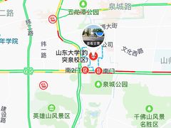 位置-山东大学(趵突泉校区)