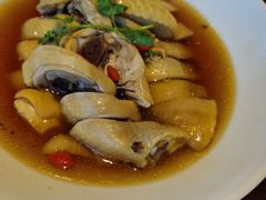 花雕酒蒸农场鸡-环球港凯悦 · 享悦中餐厅