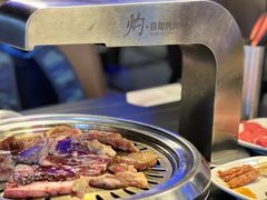 -灼·九寸钉自助烤肉(谷德茂店)