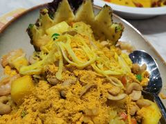 菠萝海鲜饭-星怡会·新加坡新美食(苏州中心店)