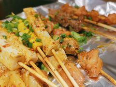 -地摊风云龙虾烧烤铺(裕民店)