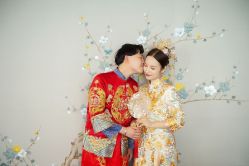 -Lisamoon礼慕纱婚纱礼服高级定制