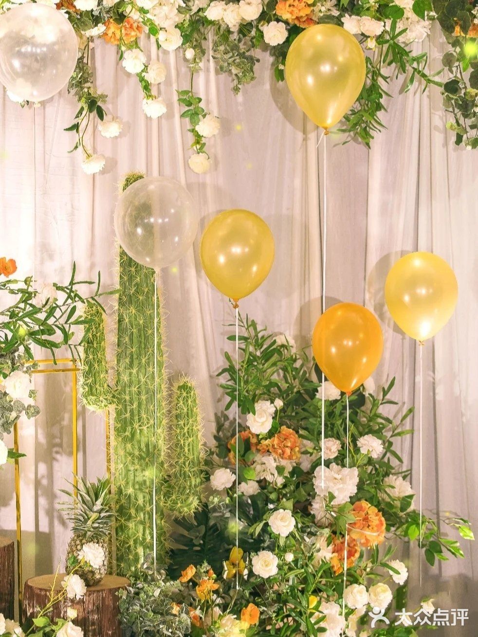 宁波婚礼💒心动不已的小清新森系婚礼💒