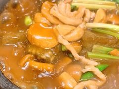 石锅自磨黑豆腐-粤仔湾砂锅粥(滨湖万达店)